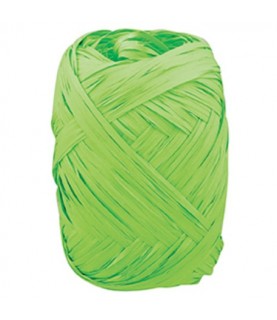 Green Raffia Ribbon