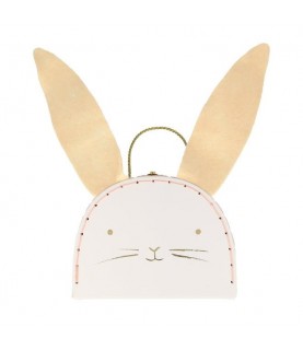 Bunny Mini Suitcase Doll