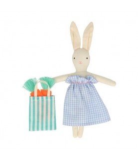 Bunny Mini Suitcase Doll