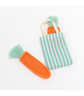 Bunny Mini Suitcase Doll