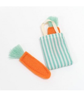 Bunny Mini Suitcase Doll