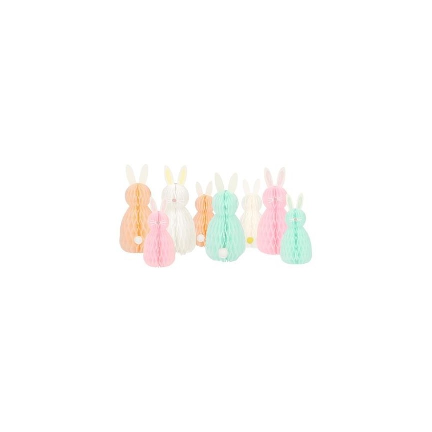 Honeycomb Bunnies Honeycomb Bunnies