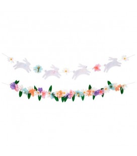 Spring Bunny Garland