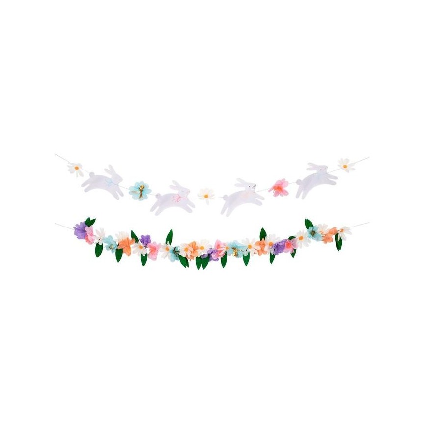Spring Bunny Garland