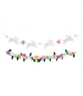 Spring Bunny Garland