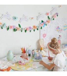 Spring Bunny Garland