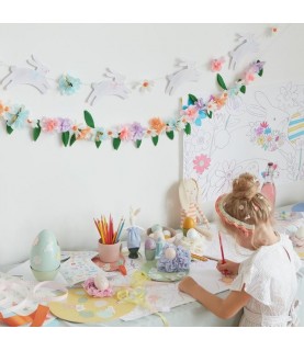 Spring Bunny Garland