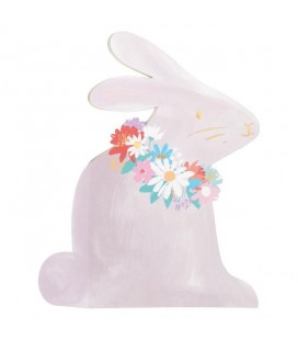 Livre d'Autocollants Lapin de Printemps