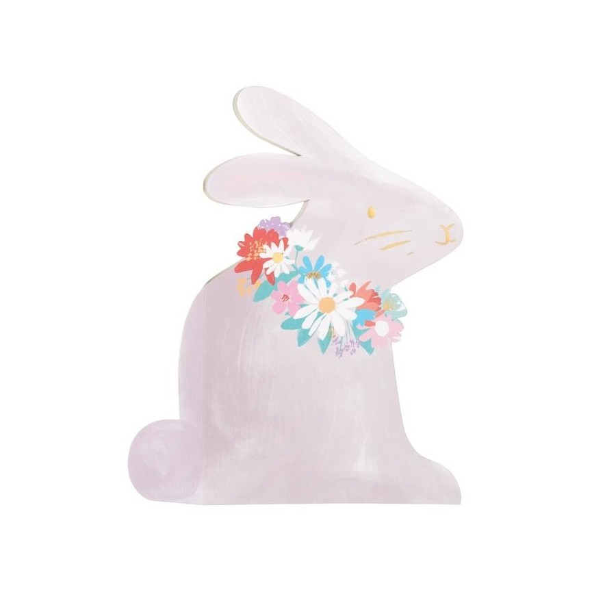 Livre d'Autocollants Lapin de Printemps