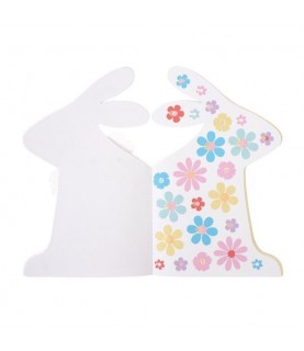 Livre d'Autocollants Lapin de Printemps