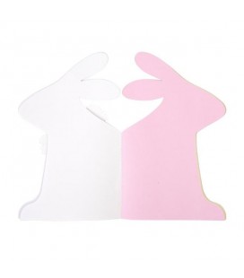 Livre d'Autocollants Lapin de Printemps