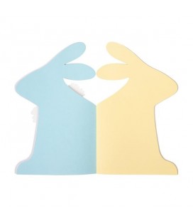 Livre d'Autocollants Lapin de Printemps