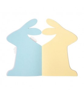 Livre d'Autocollants Lapin de Printemps