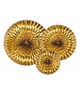 3 Rosettes Or