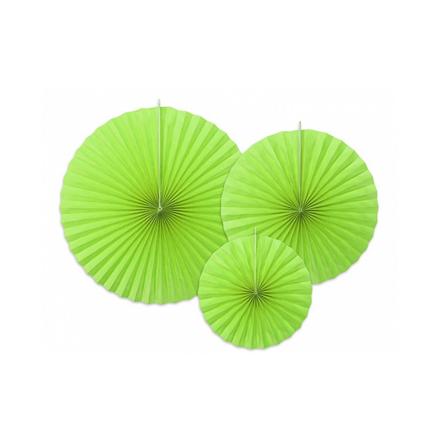 3 Rosettes Vert