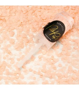 Peach Confetti Popper