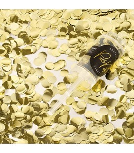 Gold Confetti Popper