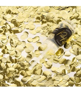 Gold Confetti Popper