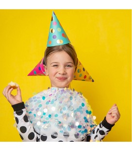 6 Dots Party Hats