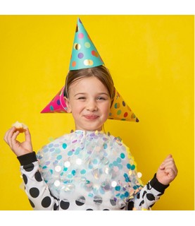 6 Dots Party Hats