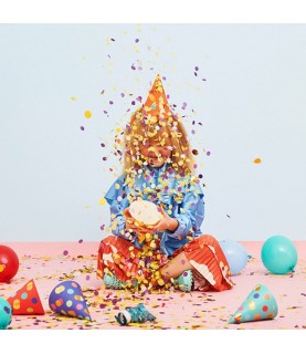 6 Dots Party Hats