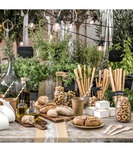 18 Wooden Cutlery
