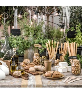 18 Wooden Cutlery