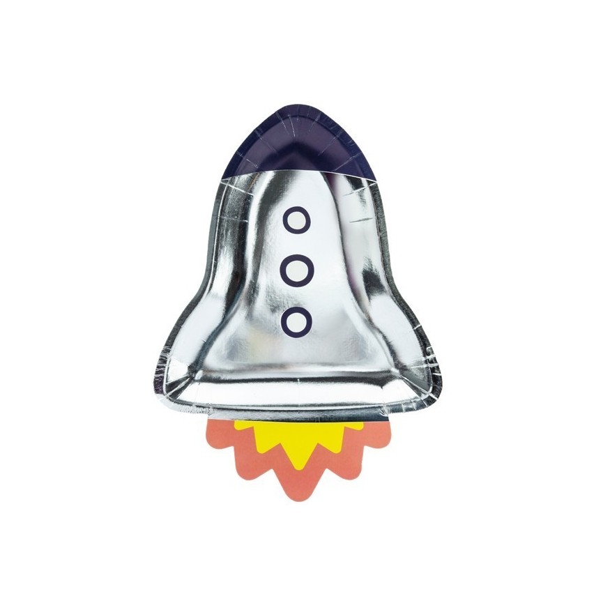 6 Rocket Plates