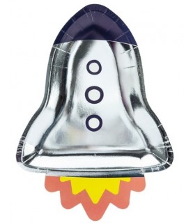 6 Rocket Plates