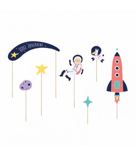 Galaxy Cake Topper
