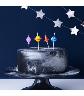 4 Galaxy Candles