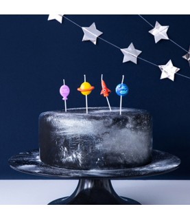 4 Galaxy Candles