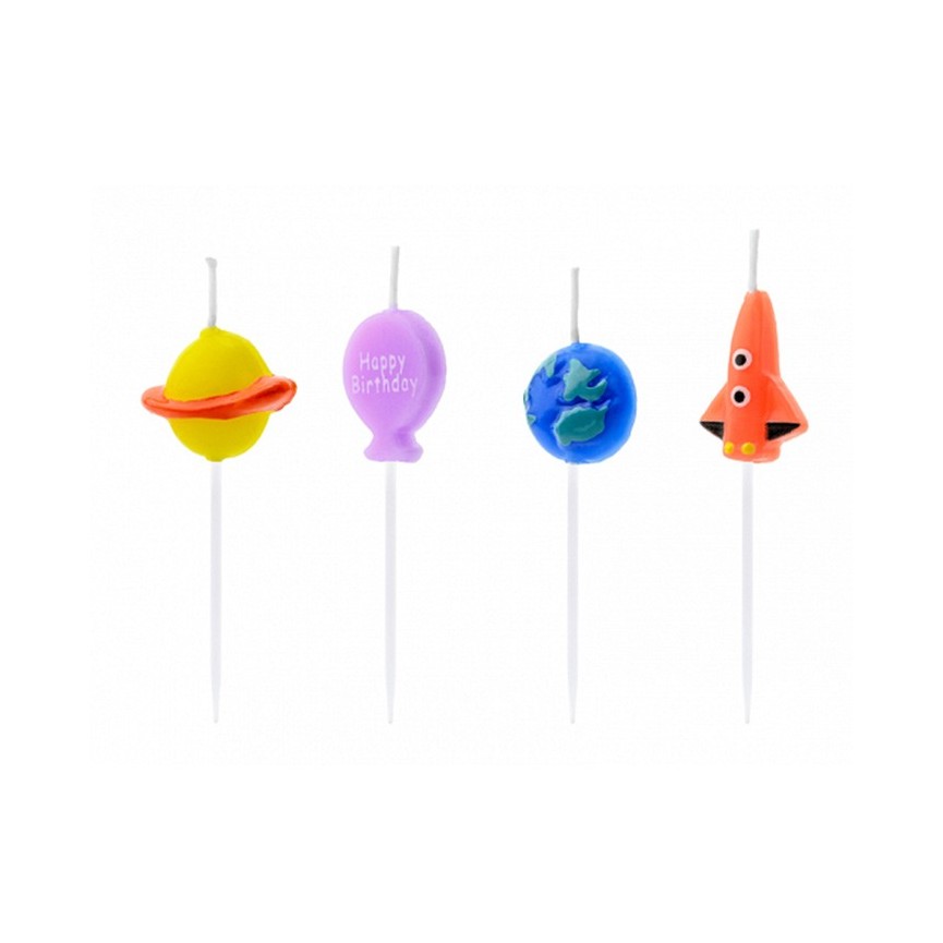 4 Galaxy Candles