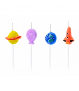 4 Galaxy Candles