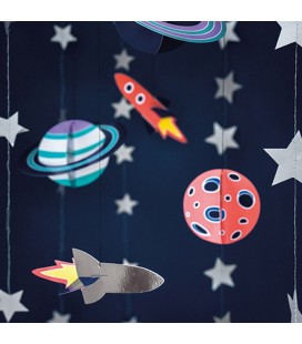 Galaxy Danglers DIY