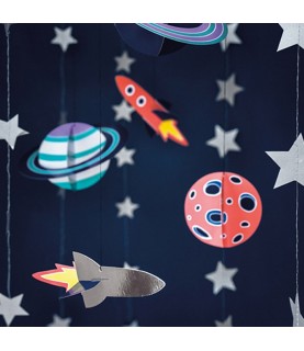 Galaxy Danglers DIY