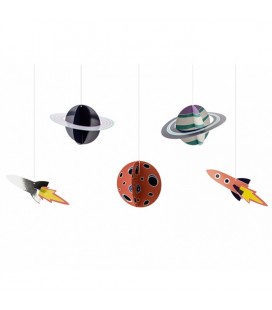 Galaxy Danglers DIY