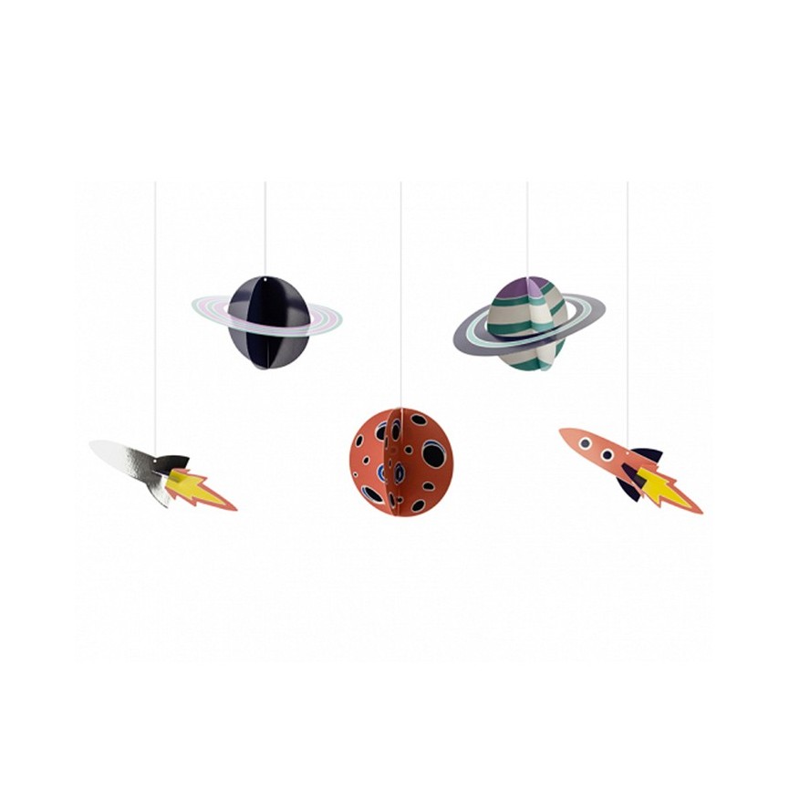 Galaxy Danglers DIY
