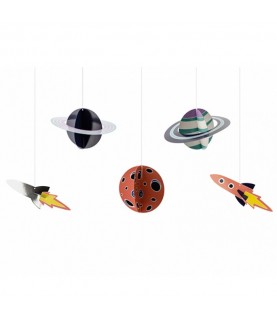 Galaxy Danglers DIY