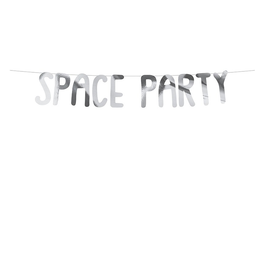 Space Party Galaxy Garland