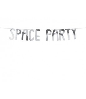Space Party Galaxy Garland
