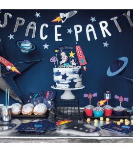 Space Party Galaxy Garland