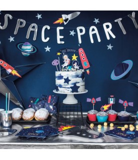 Space Party Galaxy Garland