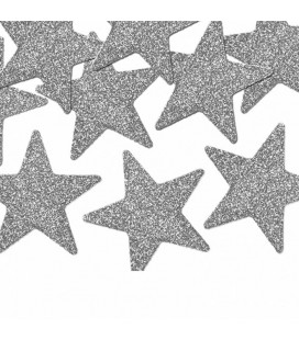 8 Confettis Etoiles  Glitter