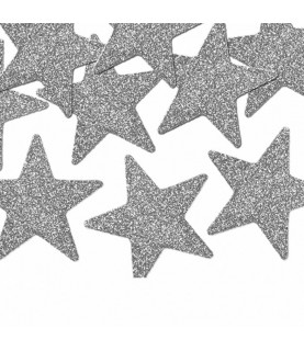 8 Confettis Etoiles  Glitter