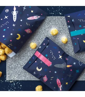 6 Galaxy Treat Bags