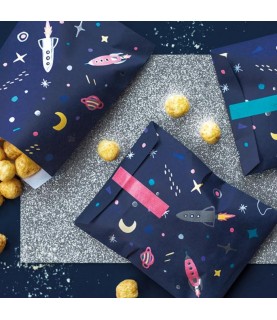 6 Galaxy Treat Bags