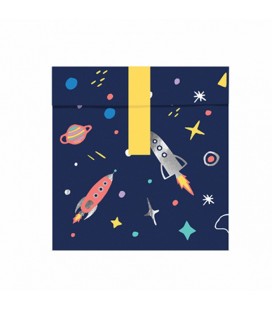 6 Galaxy Treat Bags