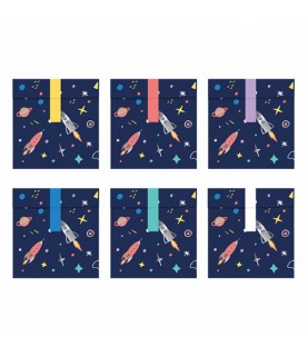 6 Galaxy Treat Bags