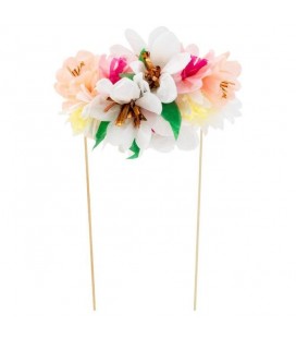 Flower Bouquet Cake Topper
